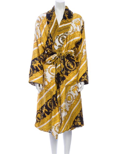 Versace Silk Kimono 